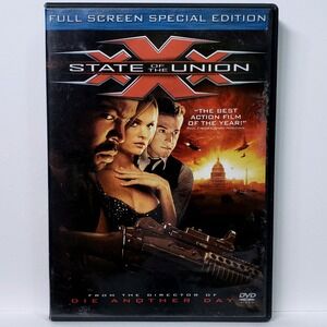 XXX State of the Union DVD Ice Cube Samuel L Jackson Special Edition Full Screen